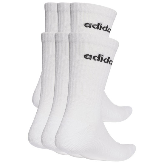 Adidas Κάλτσες Linear Crew Socks 6 pairs